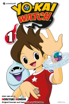 Manga: Yo-kai Watch – Band 1