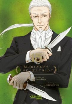 Manga: Moriarty the Patriot 15