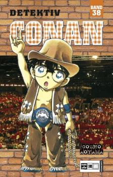 Manga: Detektiv Conan 38