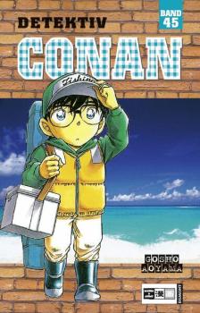 Manga: Detektiv Conan 45