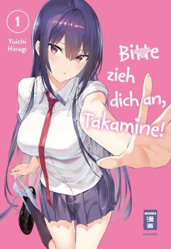 Manga: Bitte zieh dich an, Takamine! 01