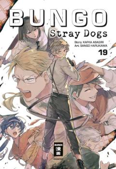 Manga: Bungo Stray Dogs 19