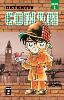 Manga: Detektiv Conan 01