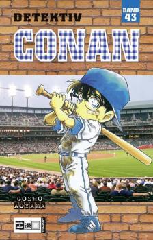 Manga: Detektiv Conan 43