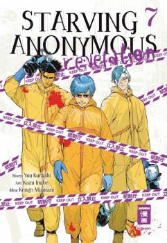 Manga: Starving Anonymous Re:velation 07