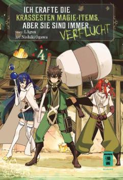 Manga: Ich crafte die krassesten Magie-Items, aber sie sind immer verflucht 04