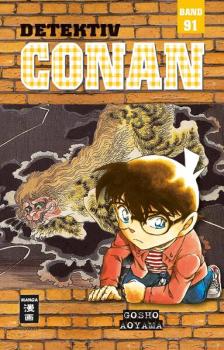 Manga: Detektiv Conan 91