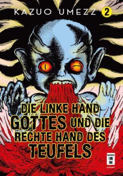 Manga: Die linke Hand Gottes und die rechte Hand des Teufels 02 (Hardcover)