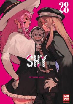Manga: SHY – Band 28