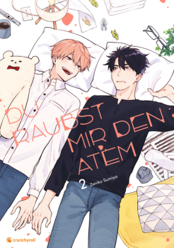 Manga: Du raubst mir den Atem – Band 2