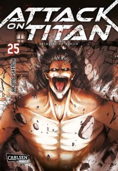 Manga: Attack on Titan 25