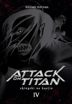 Manga: Attack on Titan Deluxe 04 (Hardcover)