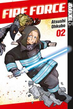 Manga: Fire Force 02