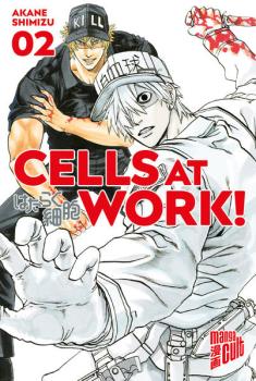 Manga: Cells at Work! 02