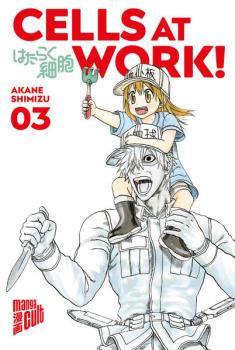 Manga: Cells at Work! 03