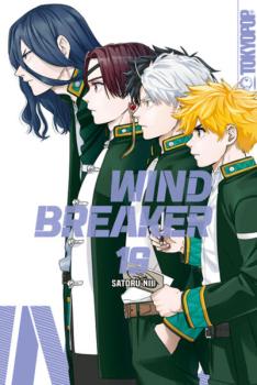 Manga: Wind Breaker 19