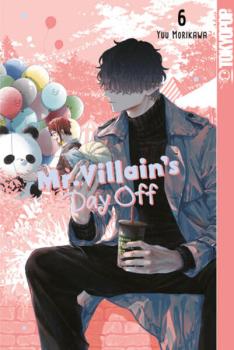 Manga: Mr. Villain's Day Off 06