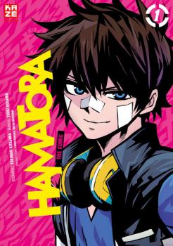 Manga: Hamatora 01