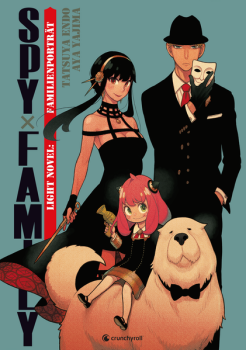 Manga: Spy x Family – Light Novel: Familienporträt