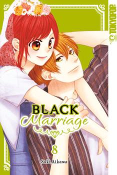 Manga: Black Marriage 08