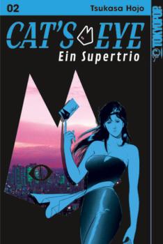 Manga: Cat's Eye - Ein Supertrio 02