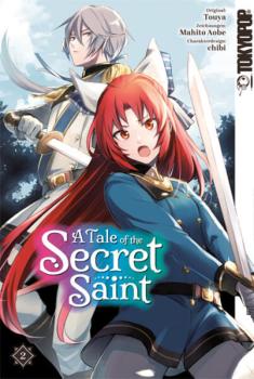 Manga: A Tale of the Secret Saint 02