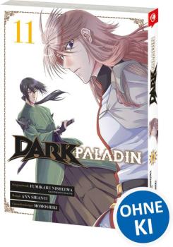 Manga: Dark Paladin 11