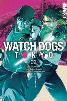 Manga: Watch Dogs Tokyo 03