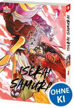 Manga: Isekai Samurai 04