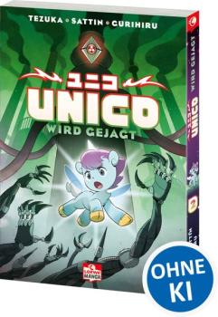 Manga: Unico wird gejagt 02