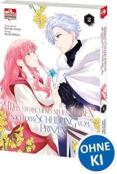Manga: Mein erfrischend neues Leben nach der Scheidung vom Prinzen 02