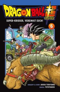 Manga: Dragon Ball Super 6