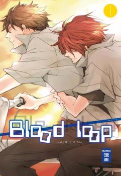 Manga: Blood loop 01
