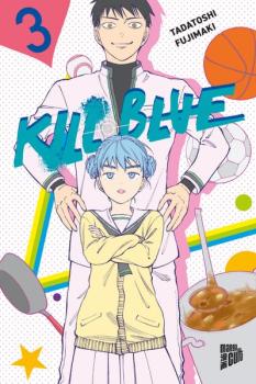 Manga: Kill Blue 3