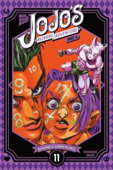 Manga: JoJo's Bizarre Adventure - Part 4: Diamond is Unbreakable 11