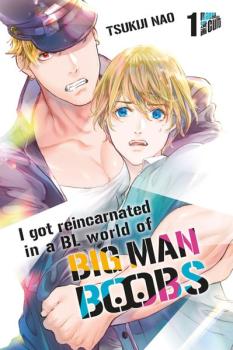 Manga: I got reincarnated in a BL world of BIG MAN BOOBS 1
