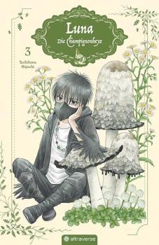 Manga: Luna - Die Champignonhexe 03