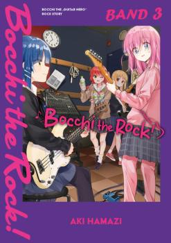 Manga: Bocchi the Rock! – Band 03 (deutsche Ausgabe)