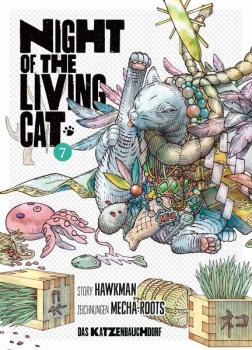 Manga: Night of the Living Cat 07