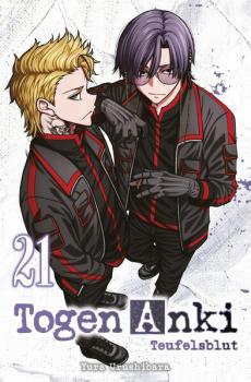 Manga: Togen Anki - Teufelsblut 21