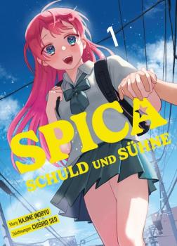 Manga: Spica – Schuld und Sühne 01