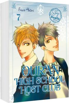 Manga: Ouran High School Host Club Pearls 7