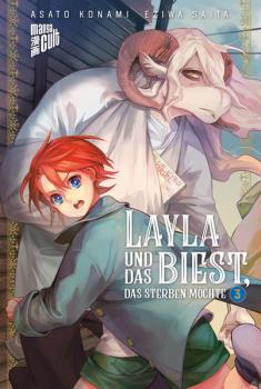 Manga: Layla und das Biest, das sterben möchte 3