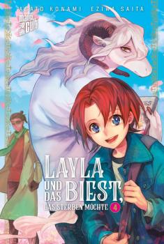 Manga: Layla und das Biest, das sterben möchte 4