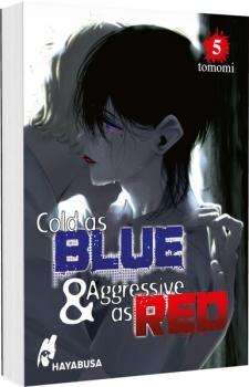 Manga: Cold as Blue & Aggressive as Red 5