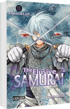 Manga: The Elusive Samurai 11