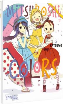 Manga: Mitsuboshi Colors 5