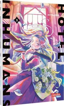 Manga: Hotel Inhumans 2