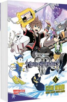 Manga: Kingdom Hearts III 4