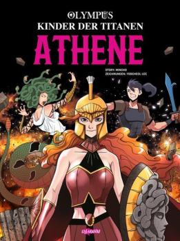 Manga: Olympus - Kinder der Titanen - Athene (Hardcover)
